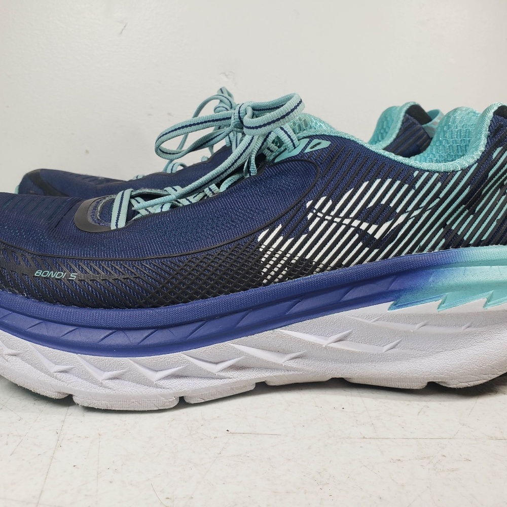 Hoka One One Bondi 5 Womens Athletic Running Shoe